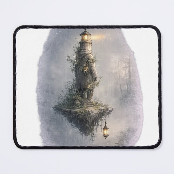 Item preview, Made Of Almosts – Tiny Lighthouse designed and sold by InkWanderStudio.