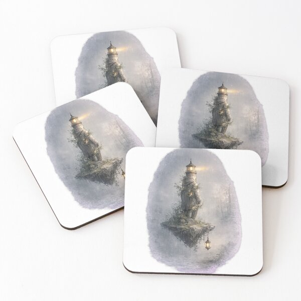 Item preview, Made Of Almosts – Tiny Lighthouse designed and sold by InkWanderStudio.