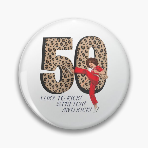 Item preview, I'm 50 and I like to Kick, Sally O'Malley is 50, 50th Birthday, 50 Year Old designed and sold by M-Andrews.