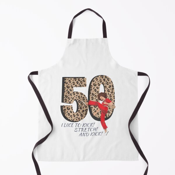 Item preview, I'm 50 and I like to Kick, Sally O'Malley is 50, 50th Birthday, 50 Year Old designed and sold by M-Andrews.