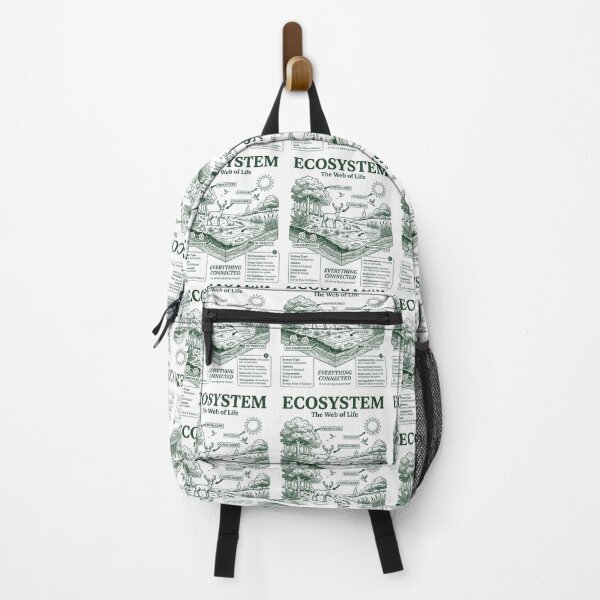 Item preview, Ecosystem Web of Life Biology Diagram designed and sold by FreshVibe Prints.
