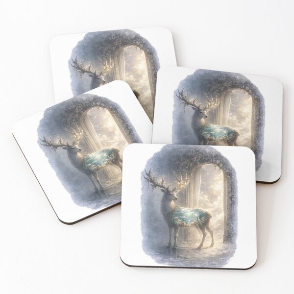 Item preview, Wish I Was Somewhere Else – Deer designed and sold by InkWanderStudio.