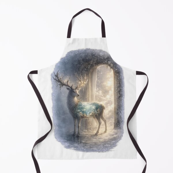 Item preview, Wish I Was Somewhere Else – Deer designed and sold by InkWanderStudio.