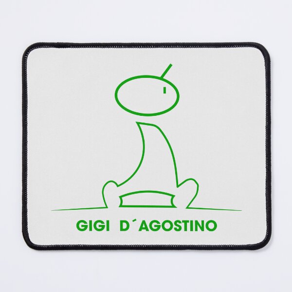 Item preview, Gigi D'Agostino designed and sold by THE MODA STEREO.