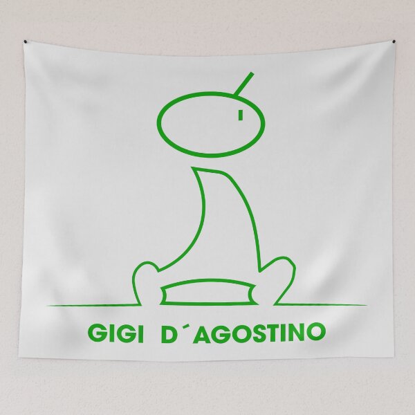 Item preview, Gigi D'Agostino designed and sold by THE MODA STEREO.
