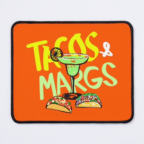 Item preview, Tacos & Margs Retro Illustration designed and sold by MaiZephyr.