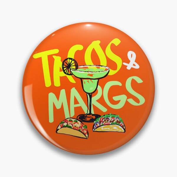 Item preview, Tacos & Margs Retro Illustration designed and sold by MaiZephyr.