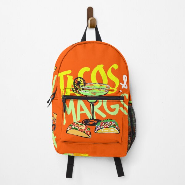 Item preview, Tacos & Margs Retro Illustration designed and sold by MaiZephyr.