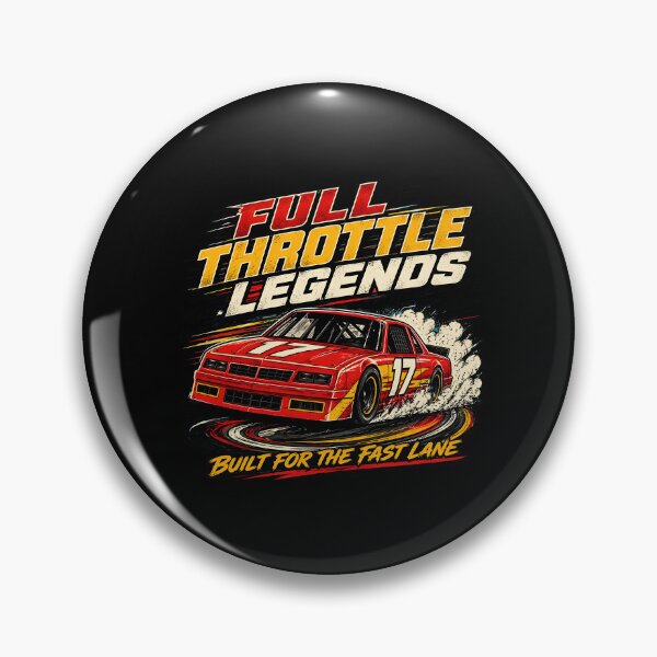 Item preview, Darrell Waltrip NASCAR- full throttle legends designed and sold by Rally Forge.