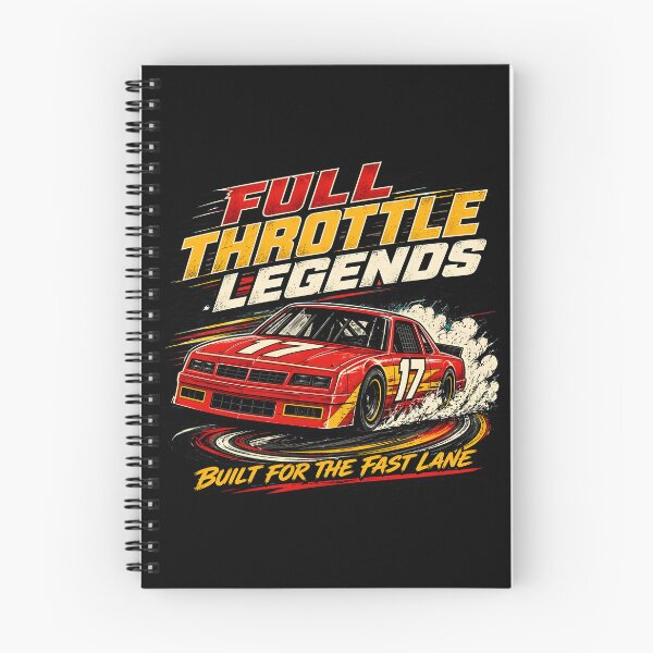 Item preview, Darrell Waltrip NASCAR- full throttle legends  designed and sold by trendie-tees.