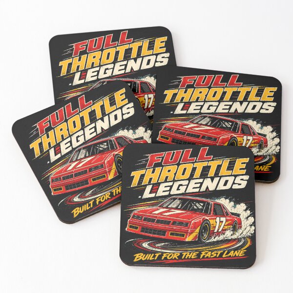 Item preview, Darrell Waltrip NASCAR- full throttle legends  designed and sold by Rally Forge.