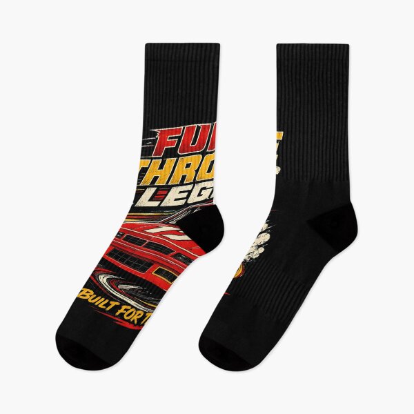 Item preview, Darrell Waltrip NASCAR- full throttle legends  designed and sold by trendie-tees.