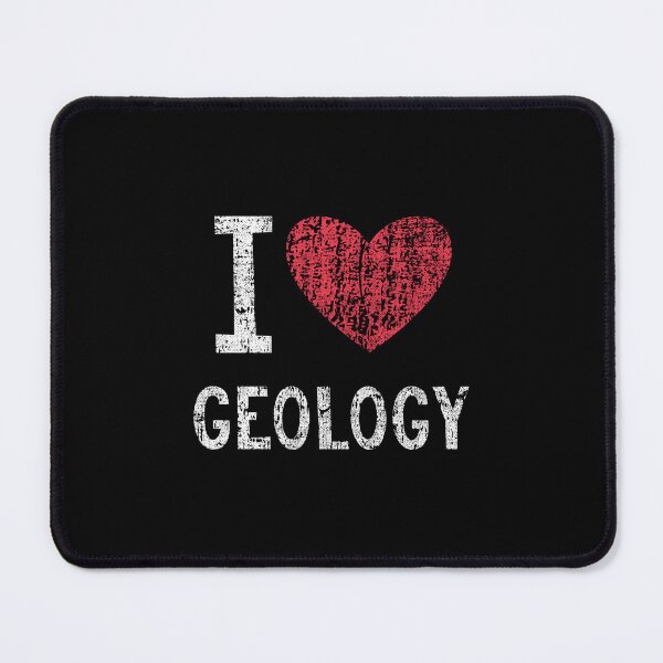 Item preview, I Love Geology Gift For Men Women Kids designed and sold by GabbyKash.