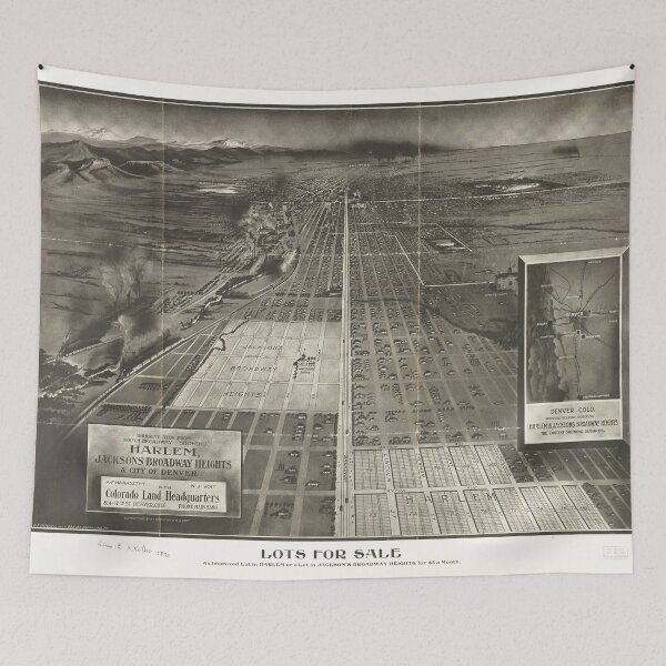 Item preview, Bird's Eye View of Denver, Colorado from South Broadway (1907) designed and sold by allhistory.