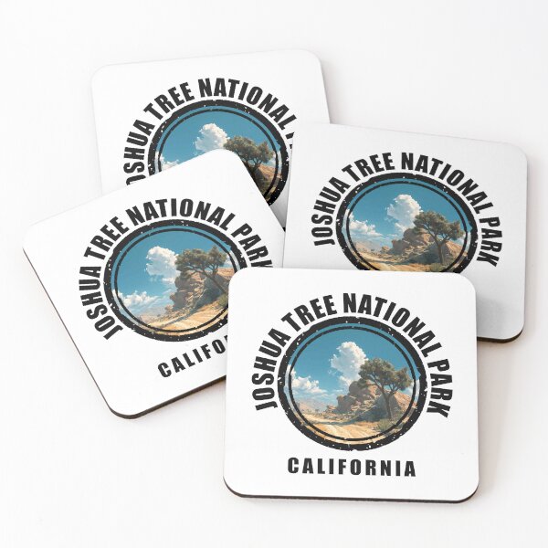 Item preview, Joshua Tree National Park - California (with Black Lettering) designed and sold by VelvetRoom.