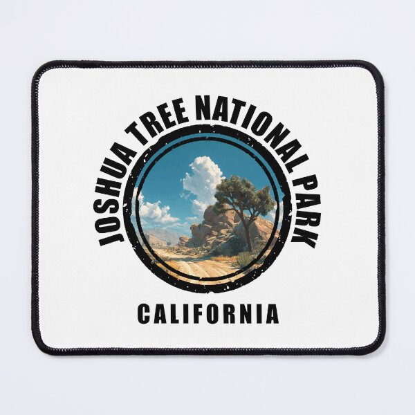 Item preview, Joshua Tree National Park - California (with Black Lettering) designed and sold by VelvetRoom.