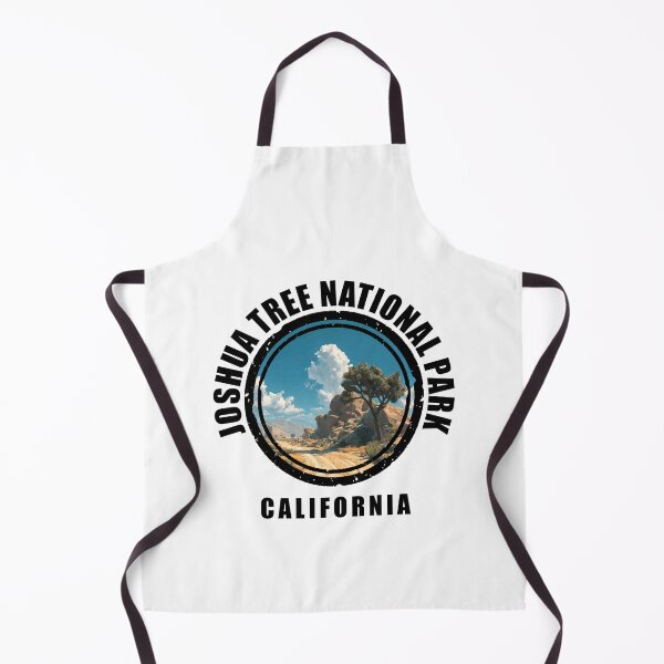 Item preview, Joshua Tree National Park - California (with Black Lettering) designed and sold by VelvetRoom.