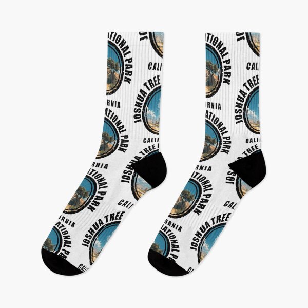 Item preview, Joshua Tree National Park - California (with Black Lettering) designed and sold by VelvetRoom.