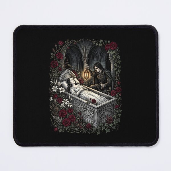 Item preview, Romeo And Juliet Tragic Crypt Scene Star Crossed Lovers designed and sold by Fenay Designs.