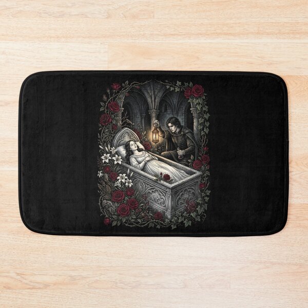 Item preview, Romeo And Juliet Tragic Crypt Scene Star Crossed Lovers designed and sold by Fenay Designs.