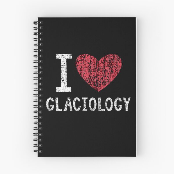 Item preview, I Love Glaciology Gift For Men Women Kids designed and sold by GabbyKash.