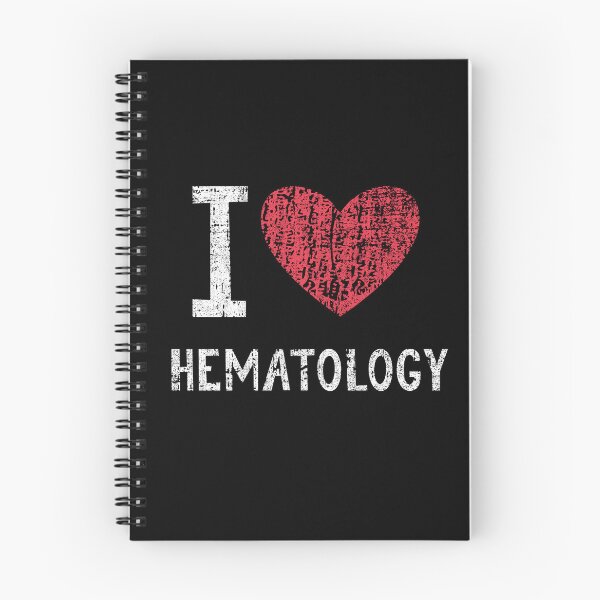 Item preview, I Love Hematology Gift For Men Women Kids designed and sold by GabbyKash.