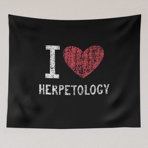 Item preview, I Love Herpetology Gift For Men Women Kids designed and sold by GabbyKash.