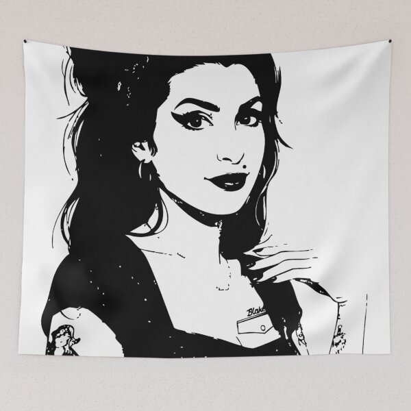 Item preview, Iconic Noir Portrait designed and sold by Hen-C-Art.