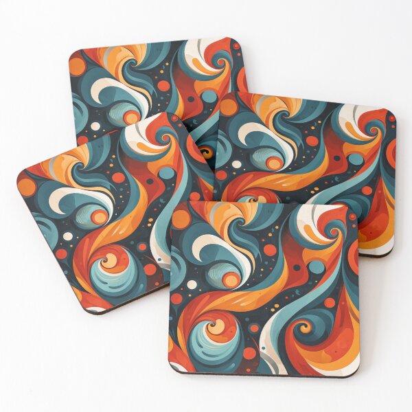 Item preview, Abstract Fluid Texture Papers – Colorful Liquid Marble Design designed and sold by karimahmed84.