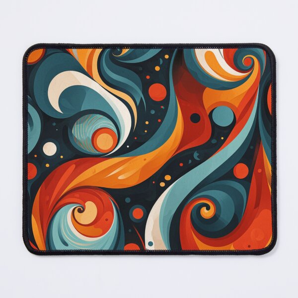 Item preview, Abstract Fluid Texture Papers – Colorful Liquid Marble Design designed and sold by karimahmed84.