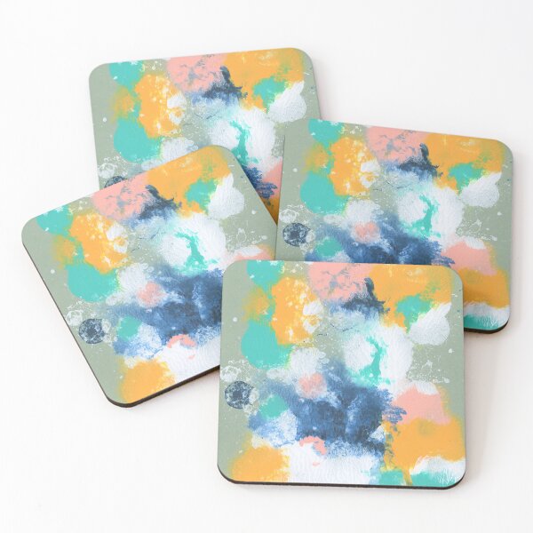 Item preview, Abstract Sea of Flowers 2 designed and sold by DanjaArt.
