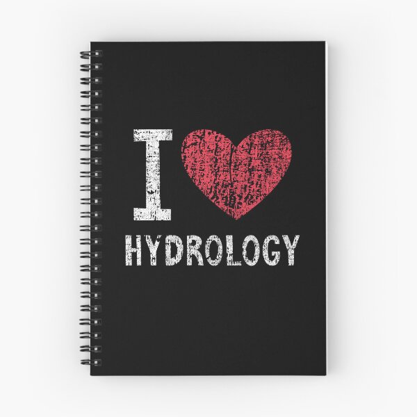 Item preview, I Love Hydrology Gift For Men Women Kids designed and sold by GabbyKash.