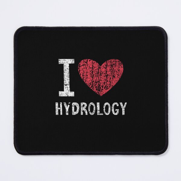 Item preview, I Love Hydrology Gift For Men Women Kids designed and sold by GabbyKash.