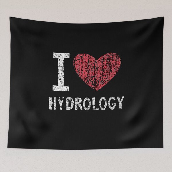 Item preview, I Love Hydrology Gift For Men Women Kids designed and sold by GabbyKash.
