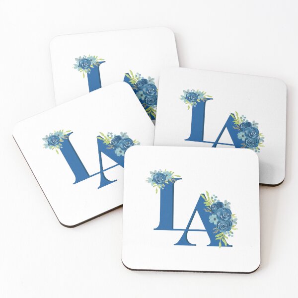 Item preview, Floral LA Dodgers designed and sold by sabinako.