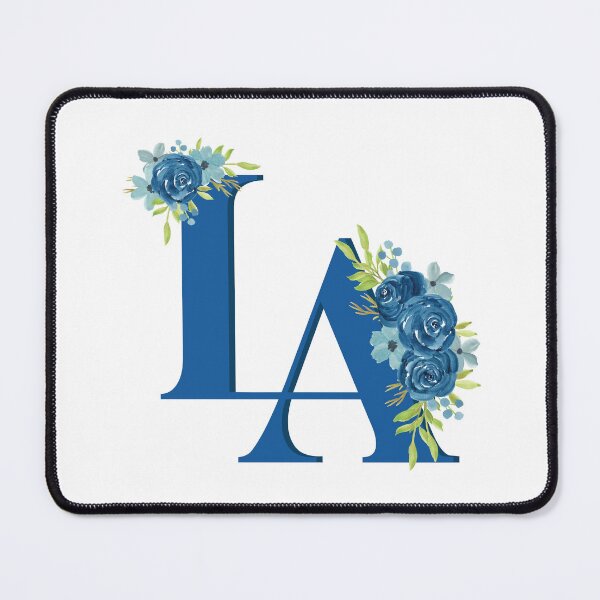 Item preview, Floral LA Dodgers designed and sold by sabinako.