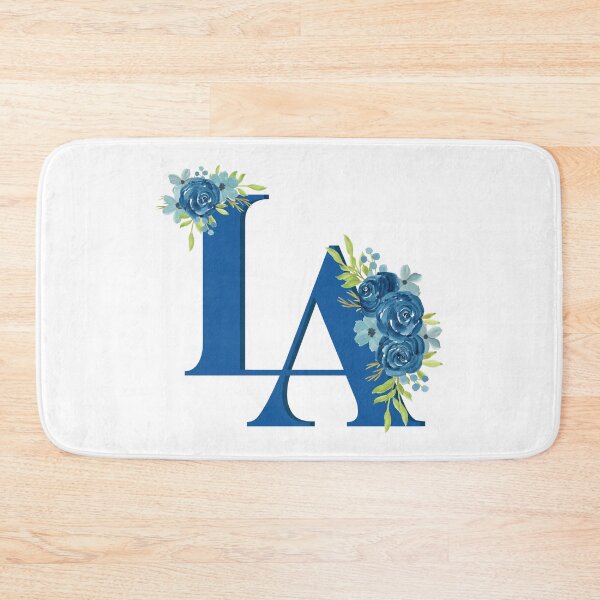 Item preview, Floral LA Dodgers designed and sold by sabinako.