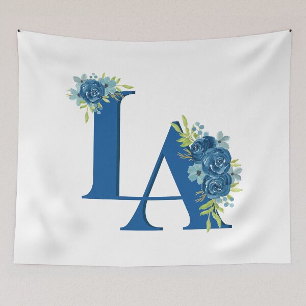 Item preview, Floral LA Dodgers designed and sold by sabinako.