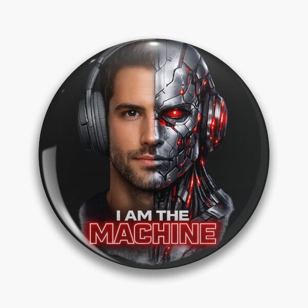 Item preview, Industrial Soul — Techno Cyborg Morph designed and sold by  ZenRave Designs.