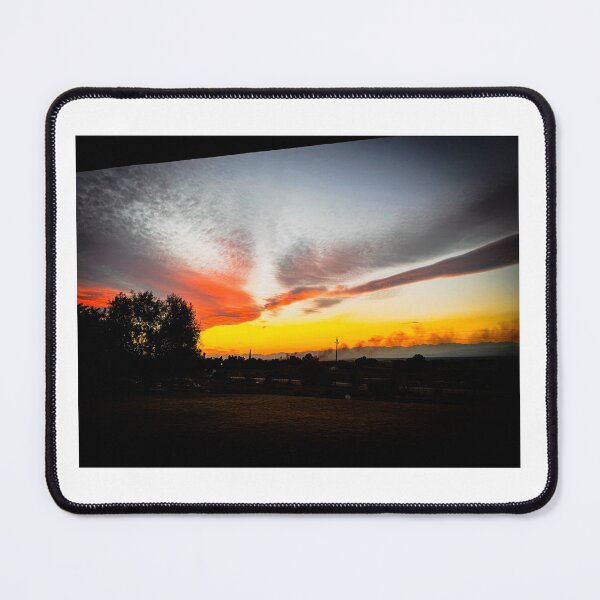 Item preview, Dramatic Sunste Sky Landscape designed and sold by NataljasPhotos.