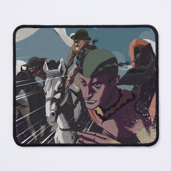 Item preview, Enter Sandman “Steel Ball Run” designed and sold by Lemes dan Berani.