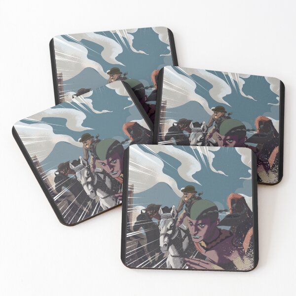 Item preview, Enter Sandman “Steel Ball Run” designed and sold by Lemes dan Berani.
