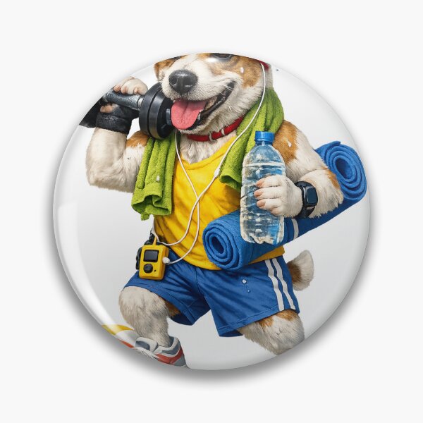 Item preview, Dog exercising designed and sold by -ADRIAV-.