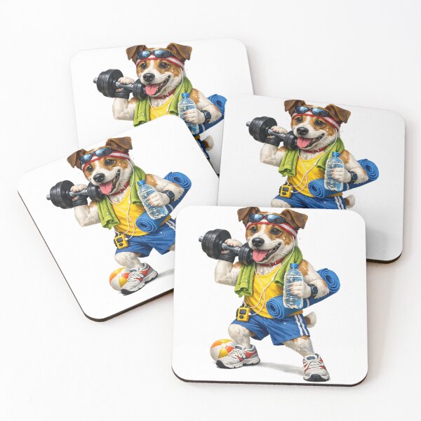 Item preview, Dog exercising designed and sold by -ADRIAV-.
