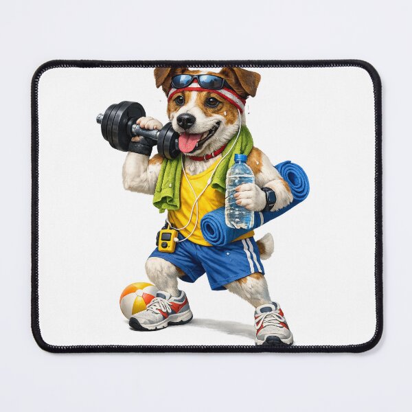 Item preview, Dog exercising designed and sold by -ADRIAV-.