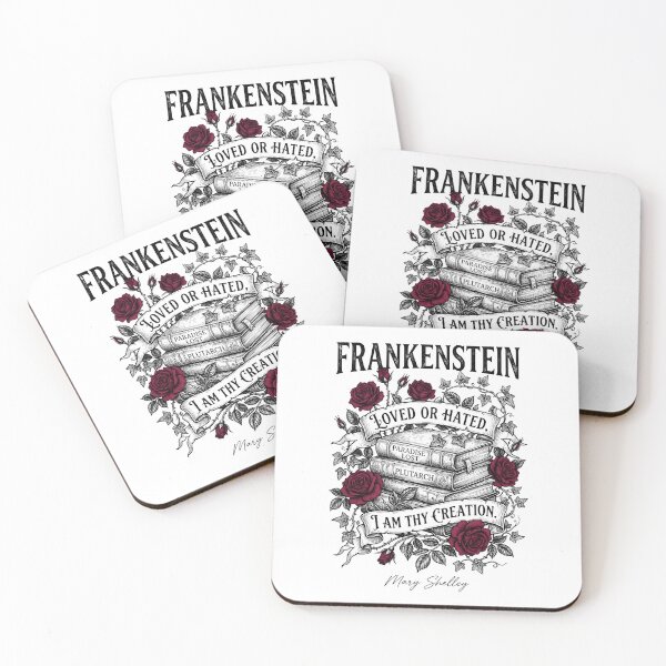Item preview, Loved Or Hated I Am Thy Creation Frankenstein Mary Shelley designed and sold by Fenay Designs.