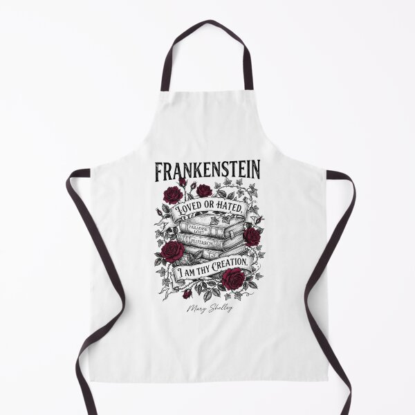 Item preview, Loved Or Hated I Am Thy Creation Frankenstein Mary Shelley designed and sold by Fenay Designs.