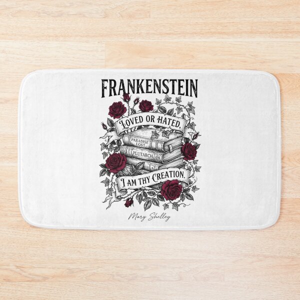 Item preview, Loved Or Hated I Am Thy Creation Frankenstein Mary Shelley designed and sold by Fenay Designs.