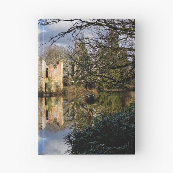 Item preview, Reflections of an English Castle in Lamberhurst Kent UK designed and sold by John Gilham - Landscape Photography.