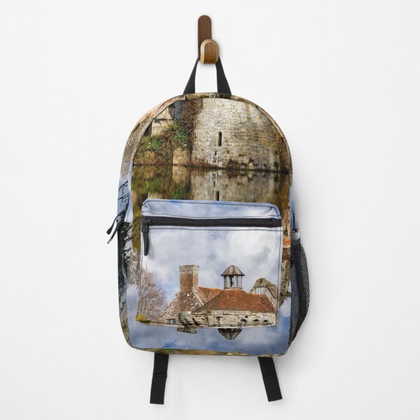 Item preview, Reflections of an English Castle in Lamberhurst Kent UK designed and sold by John Gilham - Landscape Photography.